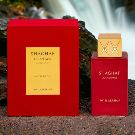 Shaghaf | Oud Ahmar | Eau De Parfum | Swiss Arabian | 75ml
